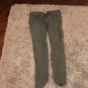 free people corduroy jeans !